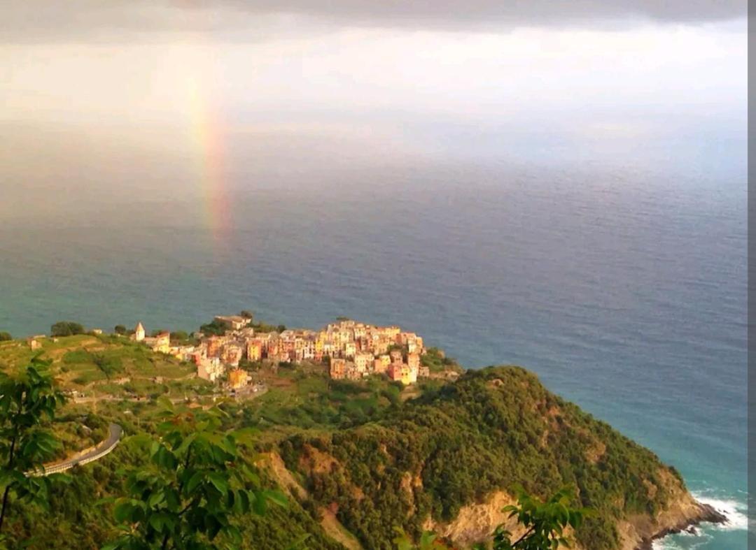 Cinque Terre Sea View Apartment Vernazza Exterior photo