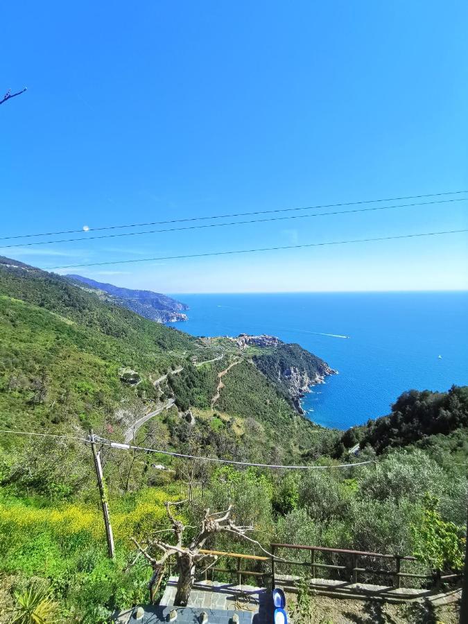 Cinque Terre Sea View Apartment Vernazza Exterior photo