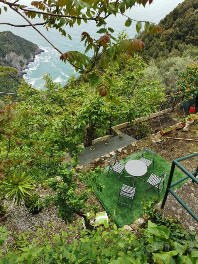 Cinque Terre Sea View Apartment Vernazza Exterior photo